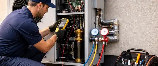 Aydın Isı Pompası İlk Kontrol