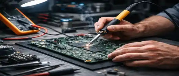 Elektronik kart onarım merkezi