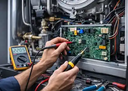 Motor çıkışı vermiyor