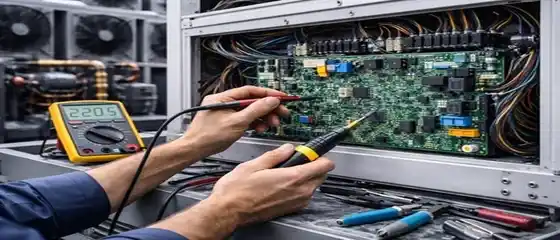 Yanık yol ve lehim hasarı