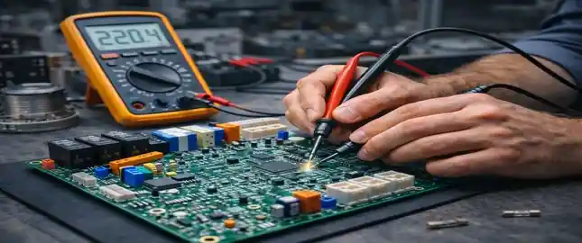 Elektronik kart onarım atölyesi