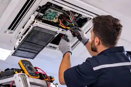 VRF Hata Kodu Veriyor